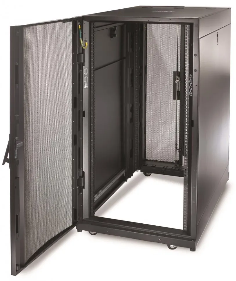 Шкаф телекоммуникационный напольный, 24U, NetShelter SX, (600x1070), APC