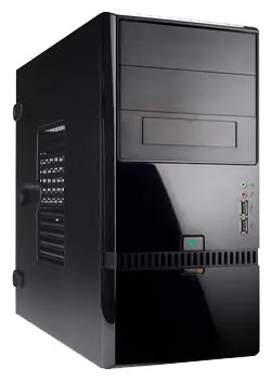 Mini Tower InWin ENR022 Black 400W RB-S400T70  2*USB+AirDuct+Audio mATX(6100468)