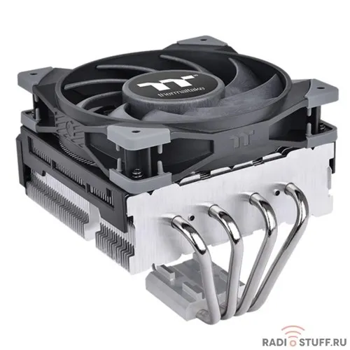 Cooler Tt TOUGHAIR 110 (CL-P073-AL12BL-A) 140W / PWM / all sockets +1700  /Black
