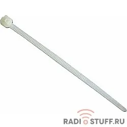 Hyperline GT-530ST Стяжка нейлоновая неоткрывающаяся, безгалогенная (halogen free), 530x4.8 мм, полиамид 6.6, -40°C - +85°C (100 шт)
