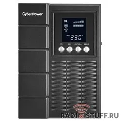 CyberPower OLS1000E UPS {1000VA/900W USB/RJ11/45/SNMP (4 IEC)}