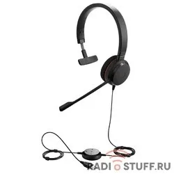 Jabra Evolve 20 SE USB-C UC Mono Leatherettes 
