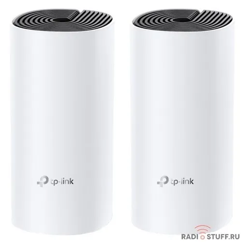 TP-Link DECO E4(2-PACK) AC1200 Домашняя Mesh Wi-Fi система