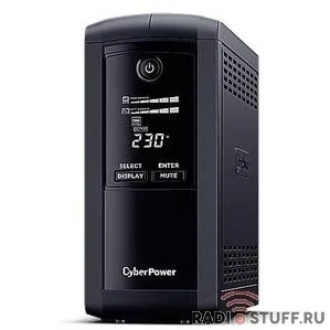 UPS CyberPower VP700ELCD {700VA/390W USB/RS-232/RJ11/45  (4 EURO)}
