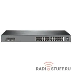 JL381A HP коммутатор HPE 1920S настраиваемый 19U 24x10/100/1000BASE-T