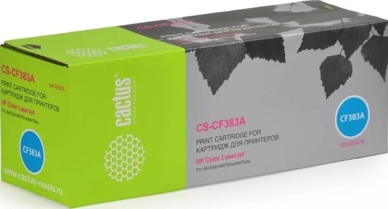 Картридж MAGENTA /M476DN/M476NW 2.7K CS-CF383A CACTUS