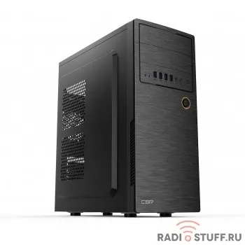 PCC-ATX-E180-USB32-USB22-450W Корпус ATX Miditower E180, c БП ATX450-12EC (450W/120mm), 2*USB 3.0, 2*USB 2.0, HD Audio+Mic, Black