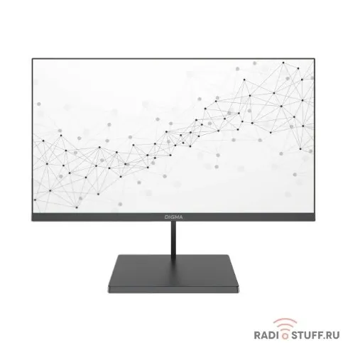 LCD Digma 23.8" Progress 24P501F {IPS 1920x1080 100hz 5ms 250cd 1000:1 D-Sub HDMI DisplayPort Speakers VESA}