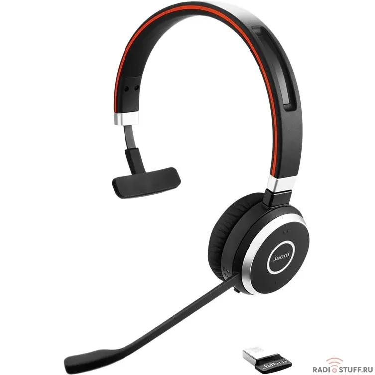 Jabra Evolve 65 SE MS Mono ,6593-833-309 