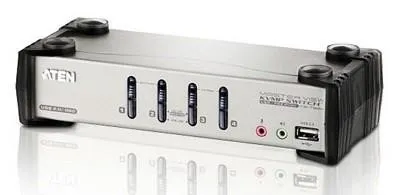 KVM-переключатель Aten CS1734B-A7-G, USB 4PORT W/OSD 