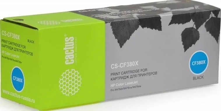 Картридж BLACK /M476DN/M476NW 4.4K CS-CF380X CACTUS