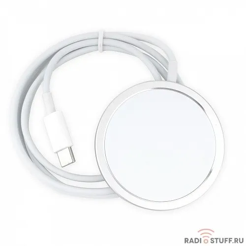 Беспроводной адаптер питания MagSafe Cablexpert MP3A-PC-34, QI 15Wt, 10Wt, 7,5Wt, 5Wt