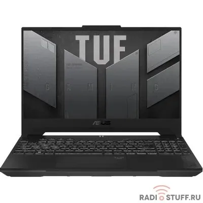 ASUS TUF Gaming A15 FA507NV-LP058  Grey 15.6" {FHD Ryzen 7 7735HS/16Gb/512Gb SSD/RTX 4060 для ноутбуков - 8Gb/noOs}