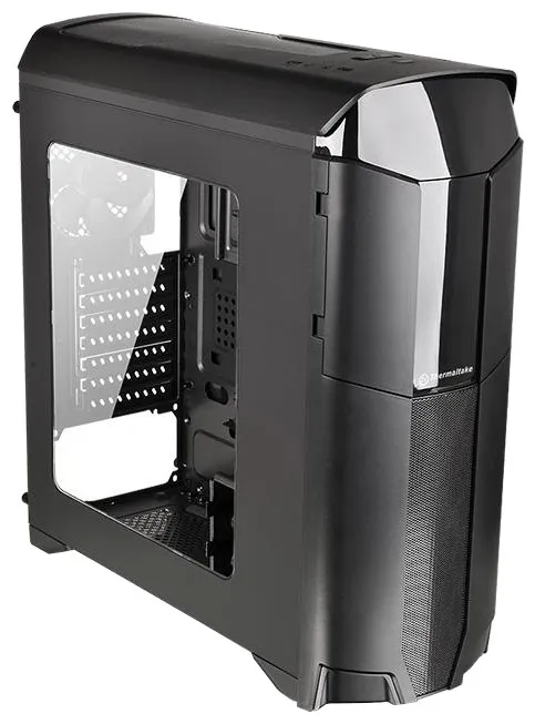 Корпус без БП Thermaltake Versa  N26 [CA-1G3-00M1WN-00]  ATX/ win/ black/ USB 3.0/