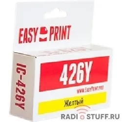 EasyPrint CLI426Y Картридж (IC-CLI426Y) для Canon PIXMA iP4840/MG5140/MG6140/MX884, желтый, с чипом