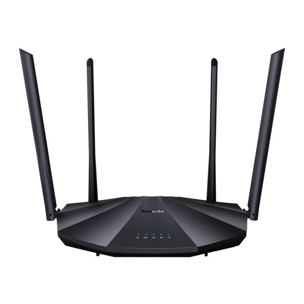 Wi-Fi маршрутизатор 2033MBPS 1000M 4P DUAL BAND AC19 TENDA