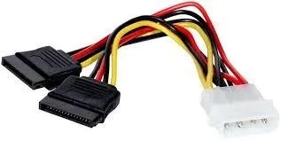 Кабель MOLEX TO 2SATA 0.2M AT8605 ATCOM