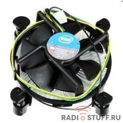 Cooler Intel Original S1156/1155/1150 (Al) {PWM} ( i3/G E97379 ) 