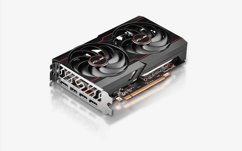 Видеокарта PCIE16 RX6600 8GB GDDR6 PULSE 11310-01-20G SAPPHIRE