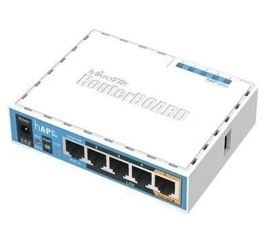 Точка доступа Mikrotik hAP AC Lite (арт. RB952Ui-5ac2nD)