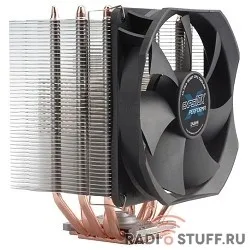 Cooler ZALMAN CNPS10X Performa (+)  {for 775 / 1155 / 1366 / 2011 / AM2 / AM3 / FM1, Speedcontr, 17-36дБ, 900-2000 об / м, Cu+Al, 4пин}