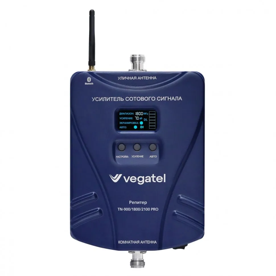  Репитер VEGATEL TN-900/1800/2100 PRO