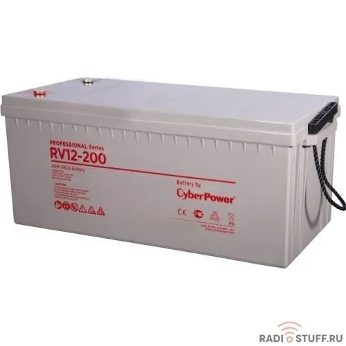 CyberPower Аккумуляторная батарея RV 12-200 / 12 В 200 Ач
