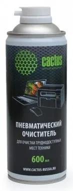 Баллон со сжатым воздухом DUSTER 600ML CS-AIR600 CACTUS