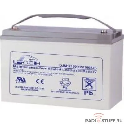 Leoch Батарея DJM12100 (12V 100Ah)