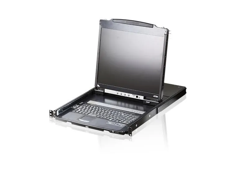 Коммутаторы консоли KVM Aten CL5800N-ATA-RG, W/LCD 1U 