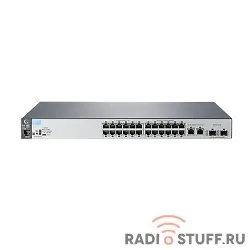 J9782A HP коммутатор 2530-24 управляемый 24UTP 10/100Mbps + 4Combo 1000BASE-T/SFP