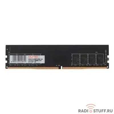 QUMO DDR4 DIMM 16GB QUM4U-16G2666P19 PC4-21300, 2666MHz