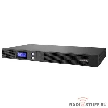 Импульс ИБП СЛИМ 1500 {~230В, 1500ВА/900Вт, LCD, RS-232, USB, SNMPSlot, EPO, 6В/9Ач*4, IEC-C13x4} {SL15201}