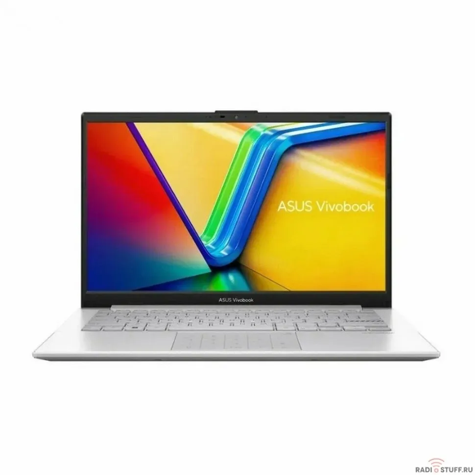 ASUS Vivobook Go 14 E1404FA-EB019 [90NB0ZS1-M00660] Cool Silver 14"{IPS Ryzen 3 7320U/8192Mb/256PCISSDGb/AMD Radeon/noOS + NumberPad}
