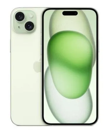 Смартфон APPLE IPHONE 15 PLUS/128 Гб RAM 6Гб зеленый/Наличие WiFi/Наличие 3G/LTE/Наличие 4G/5G/Only eSIM MTXE3ZA/A