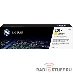 HP CF402X Картридж, Yellow {LaserJet Pro M252n/M252dw.(2300 стр.)}