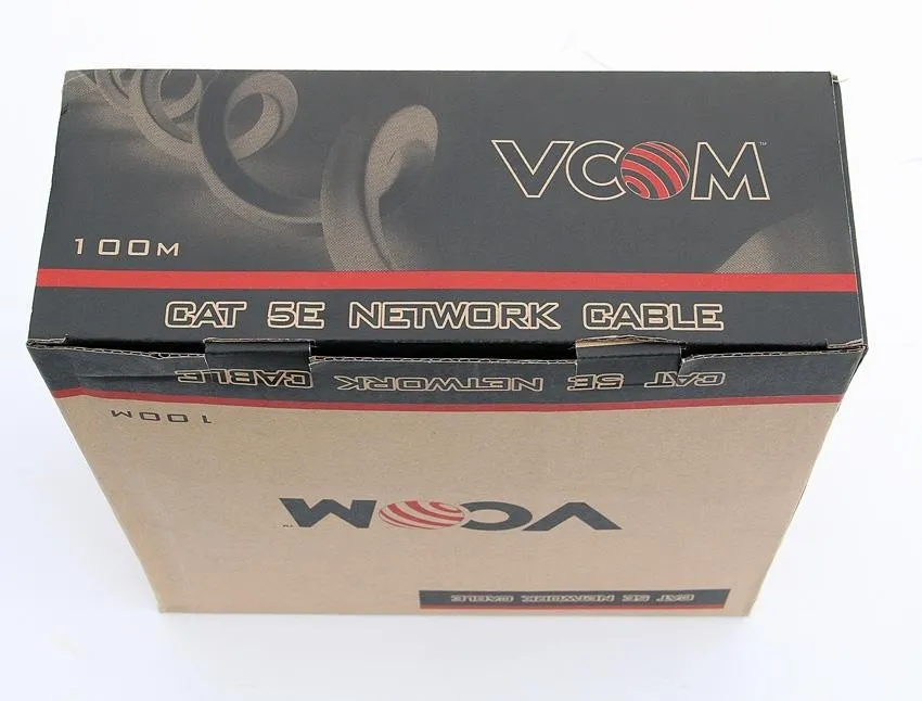 Кабель CAT5E FTP 100M VNC1010 VCOM