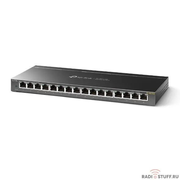 TP-Link TL-SG116E Unmanaged Pro гигабитный 16-портовый коммутатор SMB
