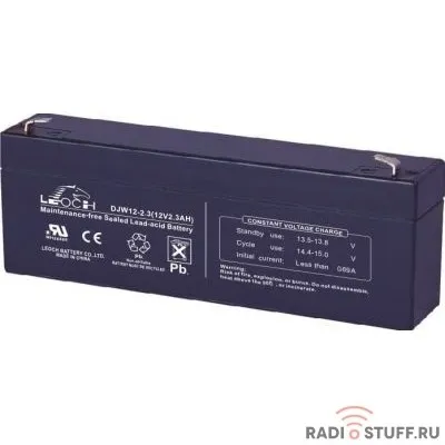 Leoch Батарея DJW12-2.3 (12V 2,3Ah)