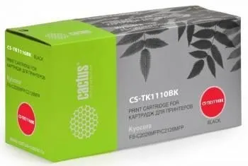 Картридж BLACK FS 1020MFP 2.5K CS-TK1110 CACTUS