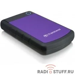 Transcend Portable HDD 4Tb StoreJet TS4TSJ25H3P {USB 3.0, 2.5", violet}