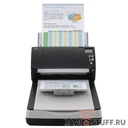 Fujitsu  fi-7260  PA03670-B551  (А4, 60/120 стр. в мин. двусторонний, ADF 80 листов+планшет, 6 000)