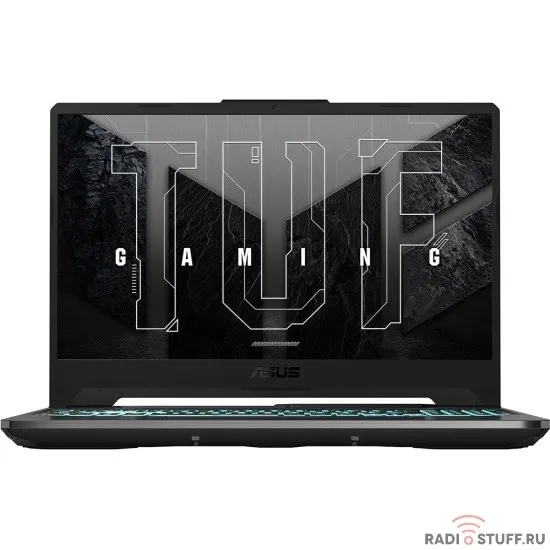 ASUS TUF Gaming F15 FX506HF-HN027 [90NR0HB4-M00610] Black 15.6" {FHD i5 11400H/16Gb/SSD512Gb/RTX 2050 4Gb/noOS}