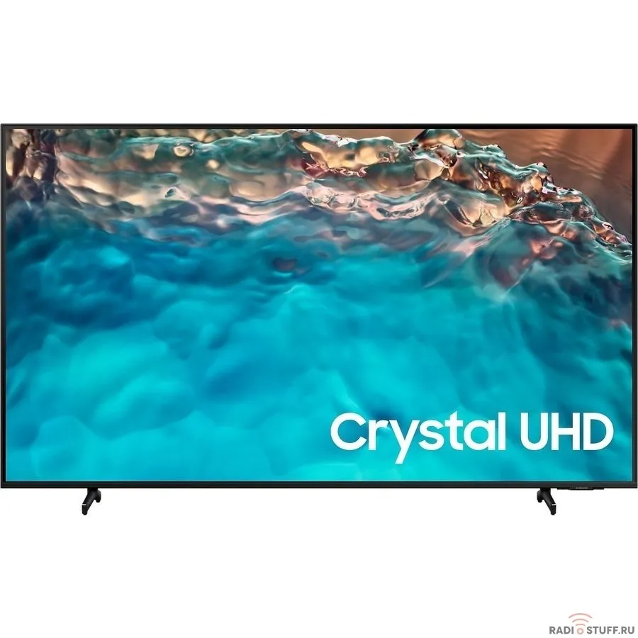 Samsung 65" UE65BU8000UXCE Series {черный 4K Ultra HD 60Hz DVB-T2 DVB-C DVB-S2 USB WiFi Smart TV (RUS)}