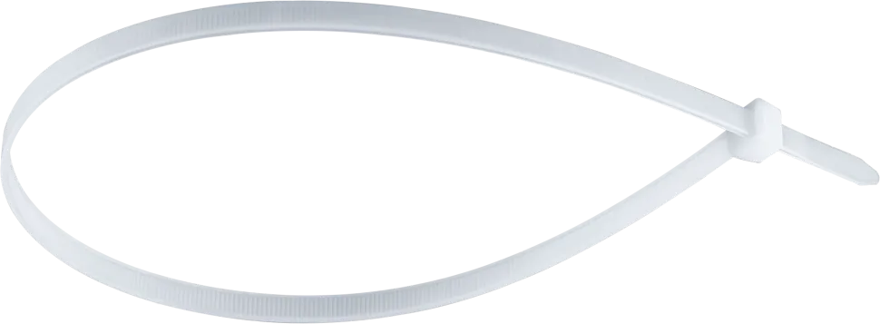 Хомут нейлоновый Eletec 350х3,6 бесцветный (100 шт)