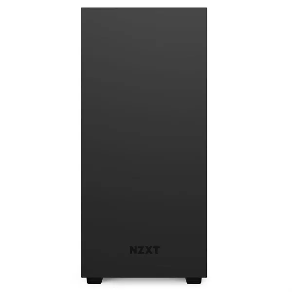 NZXT CA-H710B-B1 H710 Mid Tower Black/Black Chassis with 3x120, 1x140mm Aer F Case Fans