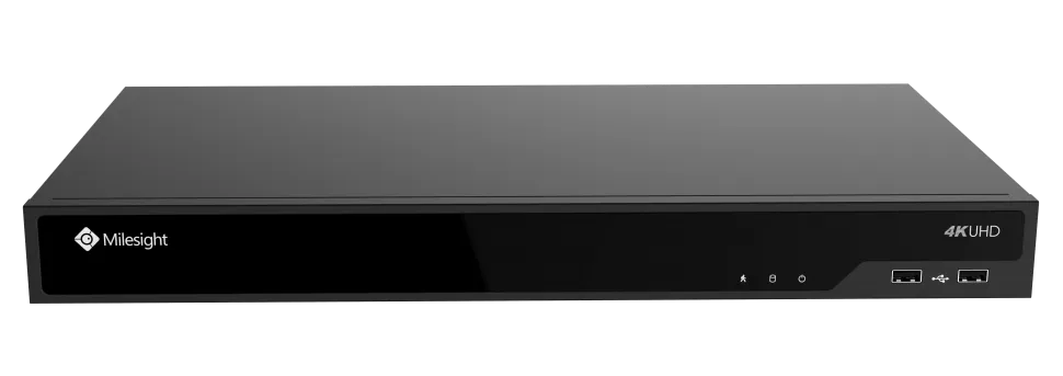 IP-видеорегистратор 8 канальный, 4K, PoE, серии Pro, MS-N5008-UPT, Milesight 