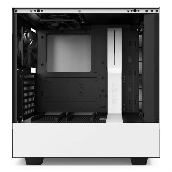 NZXT CA-H500B-W1 H500 ATX MATTE WHITE/BLACK