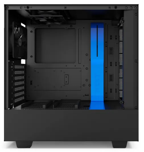 NZXT CA-H500B-BL H500 ATX MATTE BLACK/BLUE