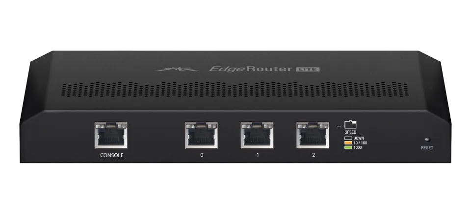 Маршрутизатор EdgeRouter Lite-3, 3P, Ubiquiti 